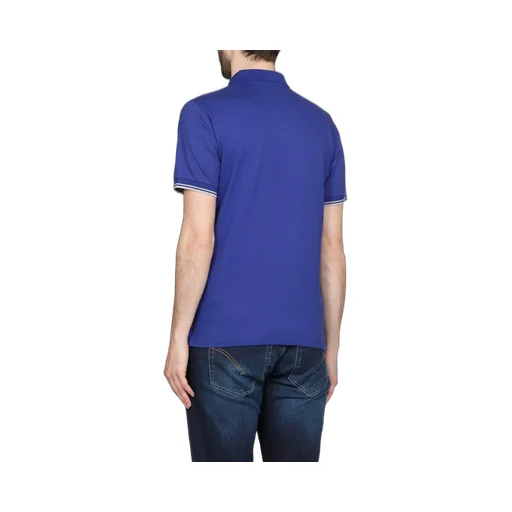 Fay Logo Embroidered Polo Shirt
