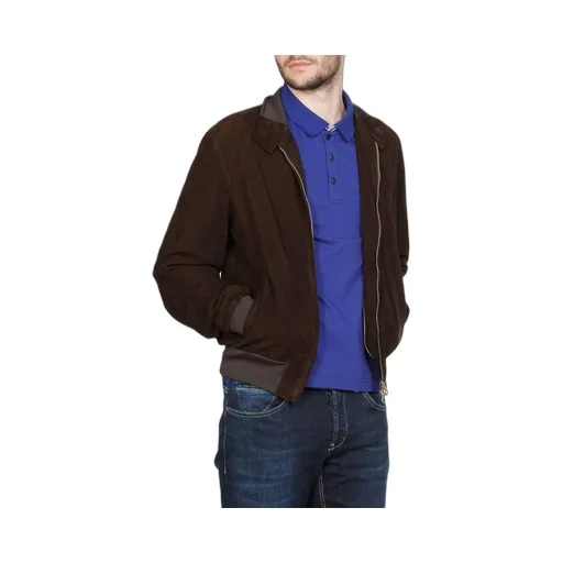Fay Logo Embroidered Polo Shirt