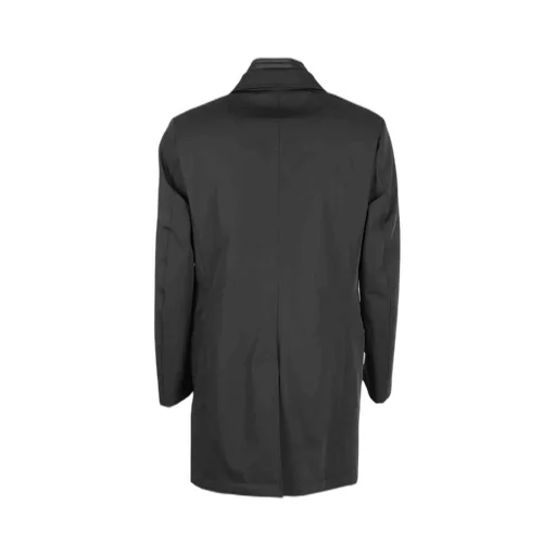 Fay Layered Single Breasted Long Sleeved Coat