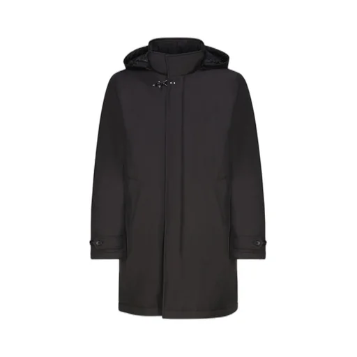 Fay Hooded Padded Coat
