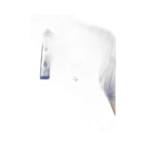 Fay Logo Embroidered Polo Shirt