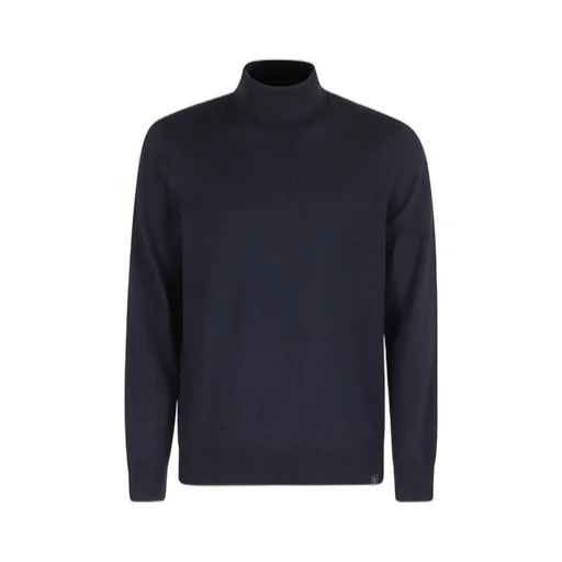 Fay Turtleneck Pullover Sweater