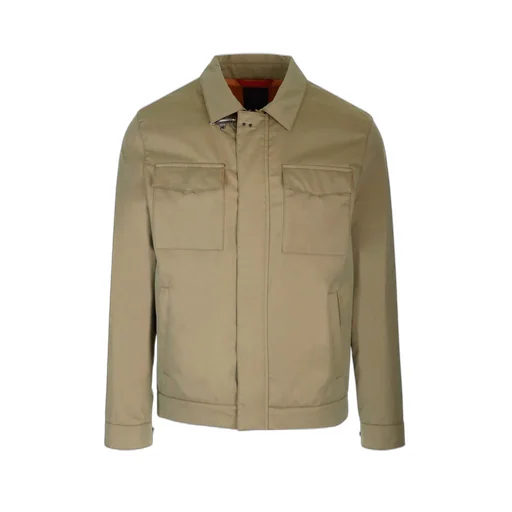 Fay Truck Straight Hem Jacket