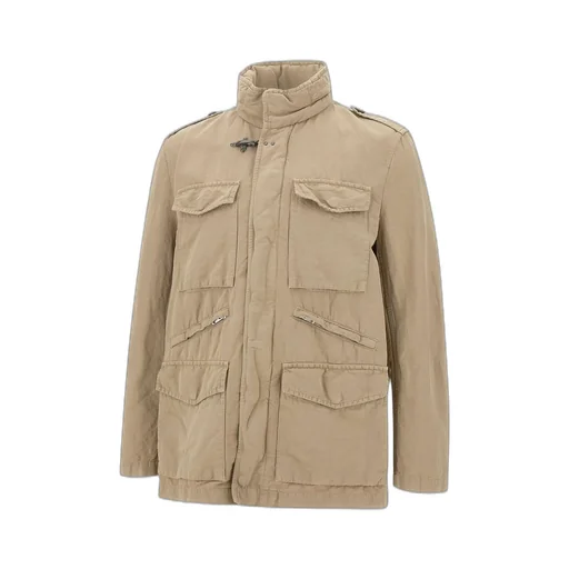 Fay Toggle Fastening Jacket