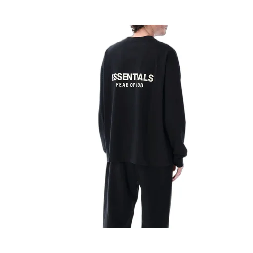 Fear Of God Essentials Long-Sleeved Crewneck T-Shirt