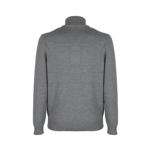 Fay Buttoned Knit Pullover
