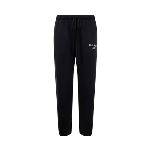 Fear Of God Essentials Logo Printed Drawstring Track Pants