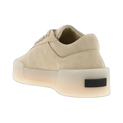 Fear Of God Round-Toe Low-Top Sneakers