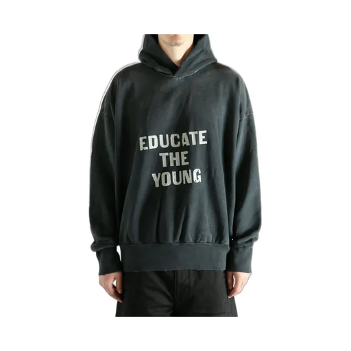 Fear Of God Logo Printed Hoodie