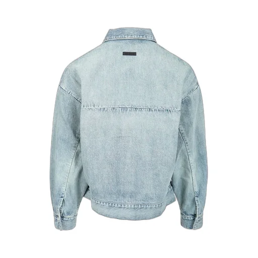 Fear Of God Long Sleeved Denim Trucker Jacket