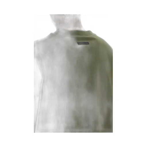 Fear Of God Essentials Logo Printed Crewneck T-Shirt