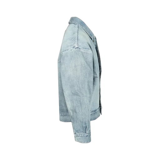 Fear Of God Long Sleeved Denim Trucker Jacket