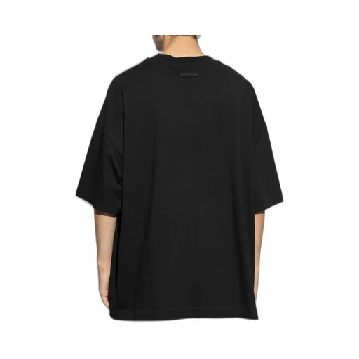Fear Of God Essentials Logo Printed Crewneck T-Shirt