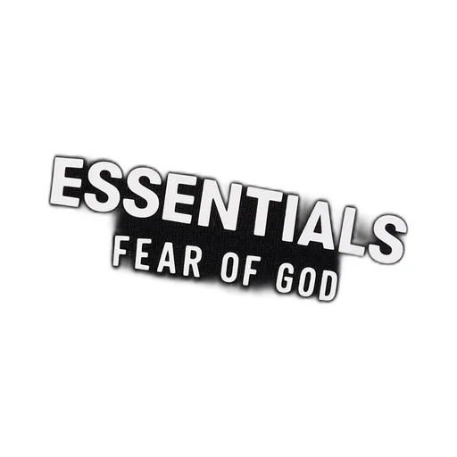 Fear Of God Essentials Logo Printed Hoodie