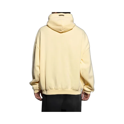 Fear Of God Essentials Logo Embroidered Hoodie