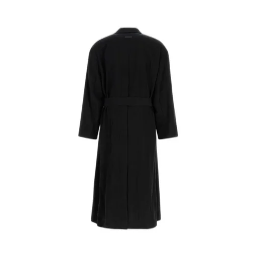 Fear Of God Belted Classic Unlined Overcoat