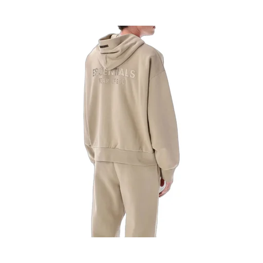 Fear Of God Essentials Classic Fit Fleece Zip-Up Hoodie