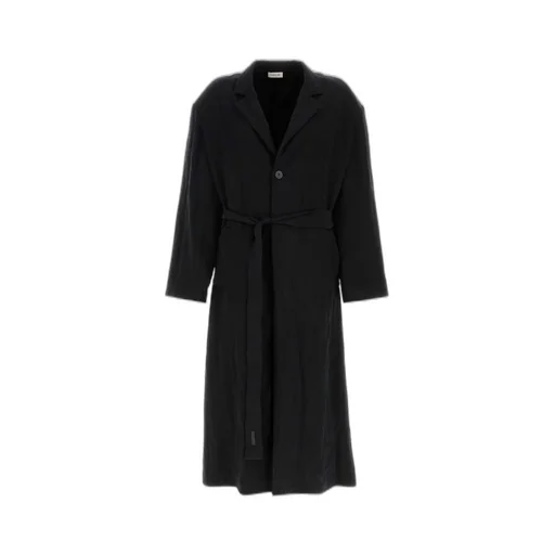 Fear Of God Belted Classic Unlined Overcoat