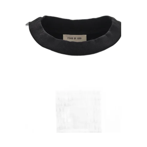 Fear Of God Number Printed Crew Neck T-Shirt