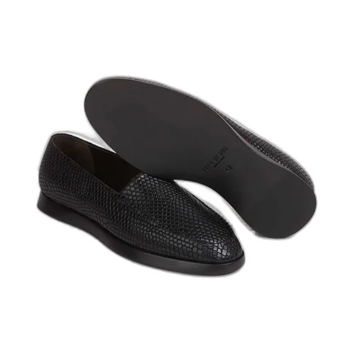 Fear Of God Embossed Slip-On Loafers