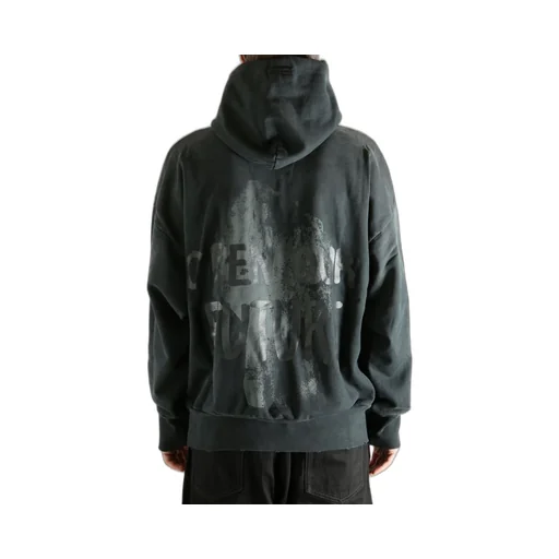 Fear Of God Logo Printed Hoodie