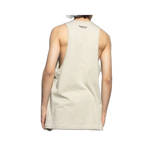 Fear Of God Essentials Logo Label Tank Top