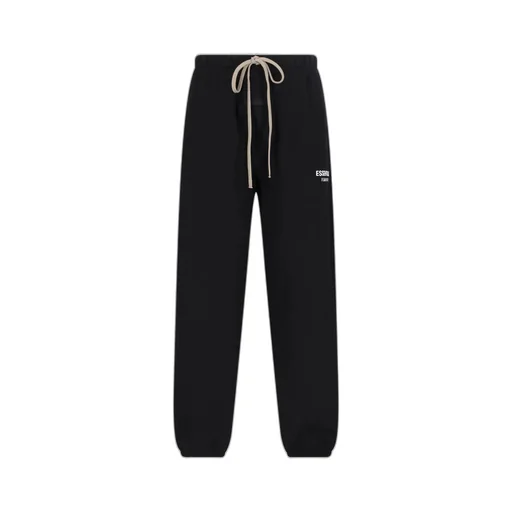 Fear Of God Essentials Logo Printed Drawstring Track Pants