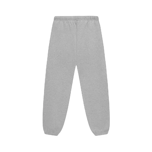 Fear Of God Essentials Logo Printed Fleece Hoodie