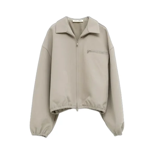 Fear Of God Essentials Zip-Up Jacket