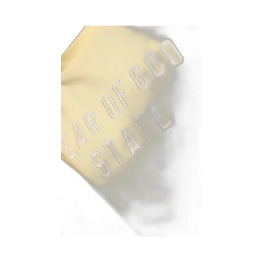 Fear Of God Essentials Logo Embroidered Crewneck Sweatshirt