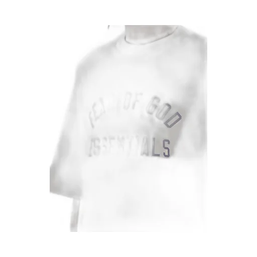 Fear Of God Essentials Logo Printed Crewneck T-Shirt