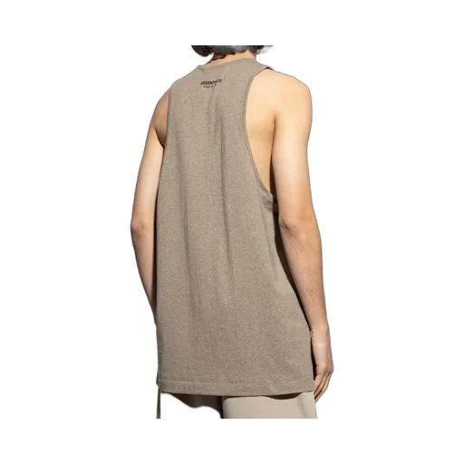 Fear Of God Essentials Logo Label Tank Top