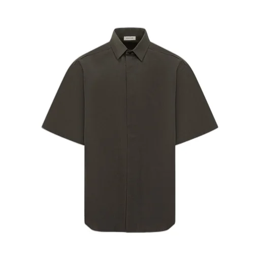 Fear Of God Oxford Classic Short Sleeve Shirt