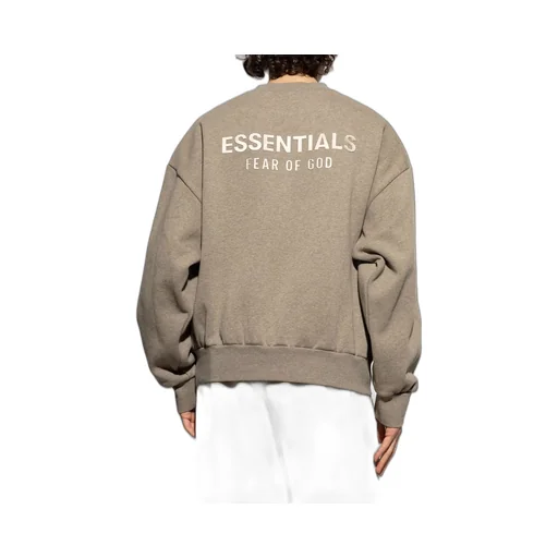 Fear Of God Essentials Crewneck Fleece Sweatshirt