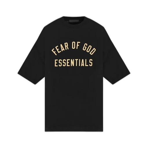 Fear Of God Essentials Logo Printed Crewneck T-Shirt
