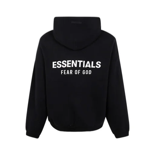 Fear Of God Essentials Logo Printed Hoodie