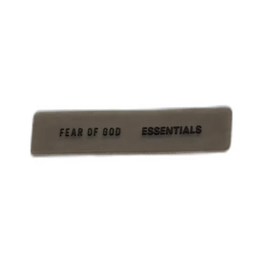 Fear Of God Essentials Logo Label Tank Top