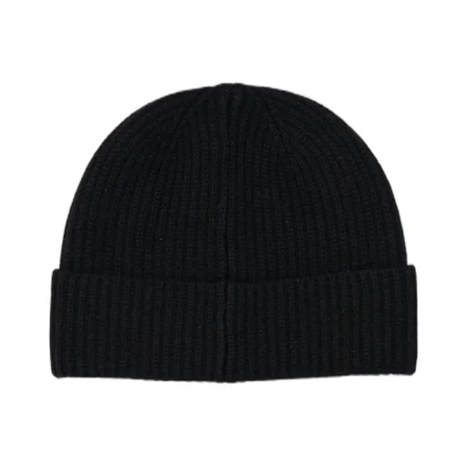 Fear Of God Logo Patch Ribbed Knit Beanie