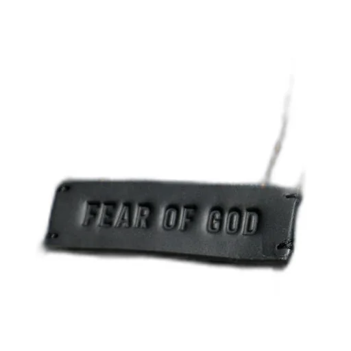 Fear Of God Logo Patch Flared Jeans