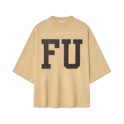 Fear Of God Fu Printed Crewneck T-Shirt