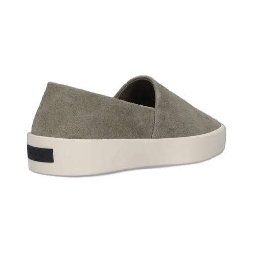 Fear Of God Logo Patch Slip-On Espadrilles
