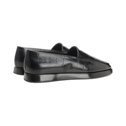 Fear Of God Embossed Almond-Toe Loafers