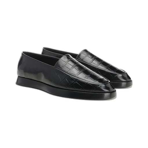 Fear Of God Embossed Almond-Toe Loafers
