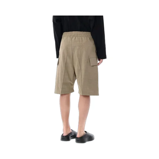 Fear Of God Logo-Patch Drawstring Cargo Shorts