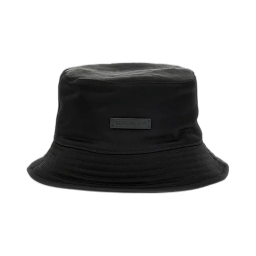 Fear Of God Logo Patch Bucket Hat