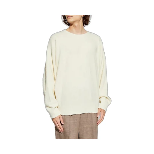 Fear Of God Logo Patch Crewneck Jumper