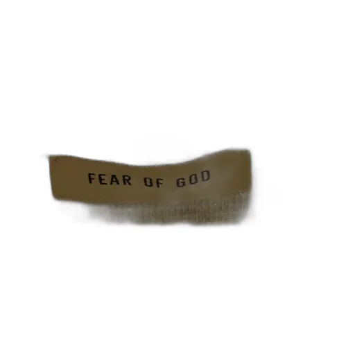 Fear Of God Logo Patch Knitted Jumper