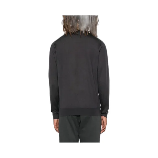 Fedeli Ribbed Crew Neck Knitwear