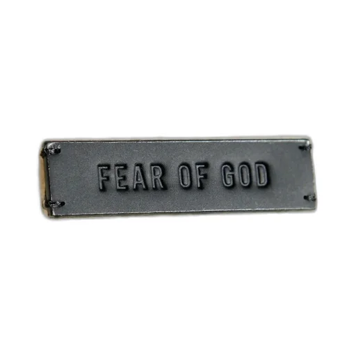 Fear Of God Logo Patch Crewneck Jumper