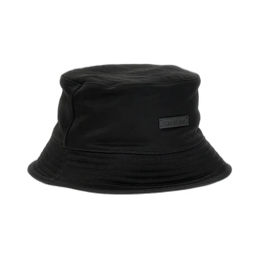Fear Of God Logo Patch Bucket Hat